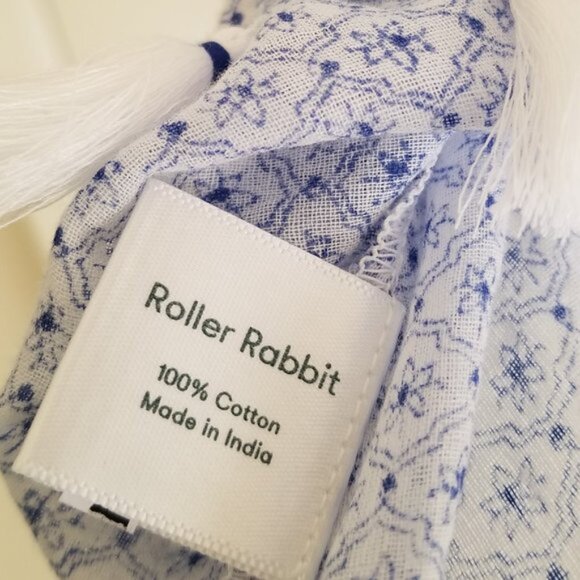 NWT Roller Rabbit Surry Serafina Tunic – Tassels - Medium - Picture 10 of 10